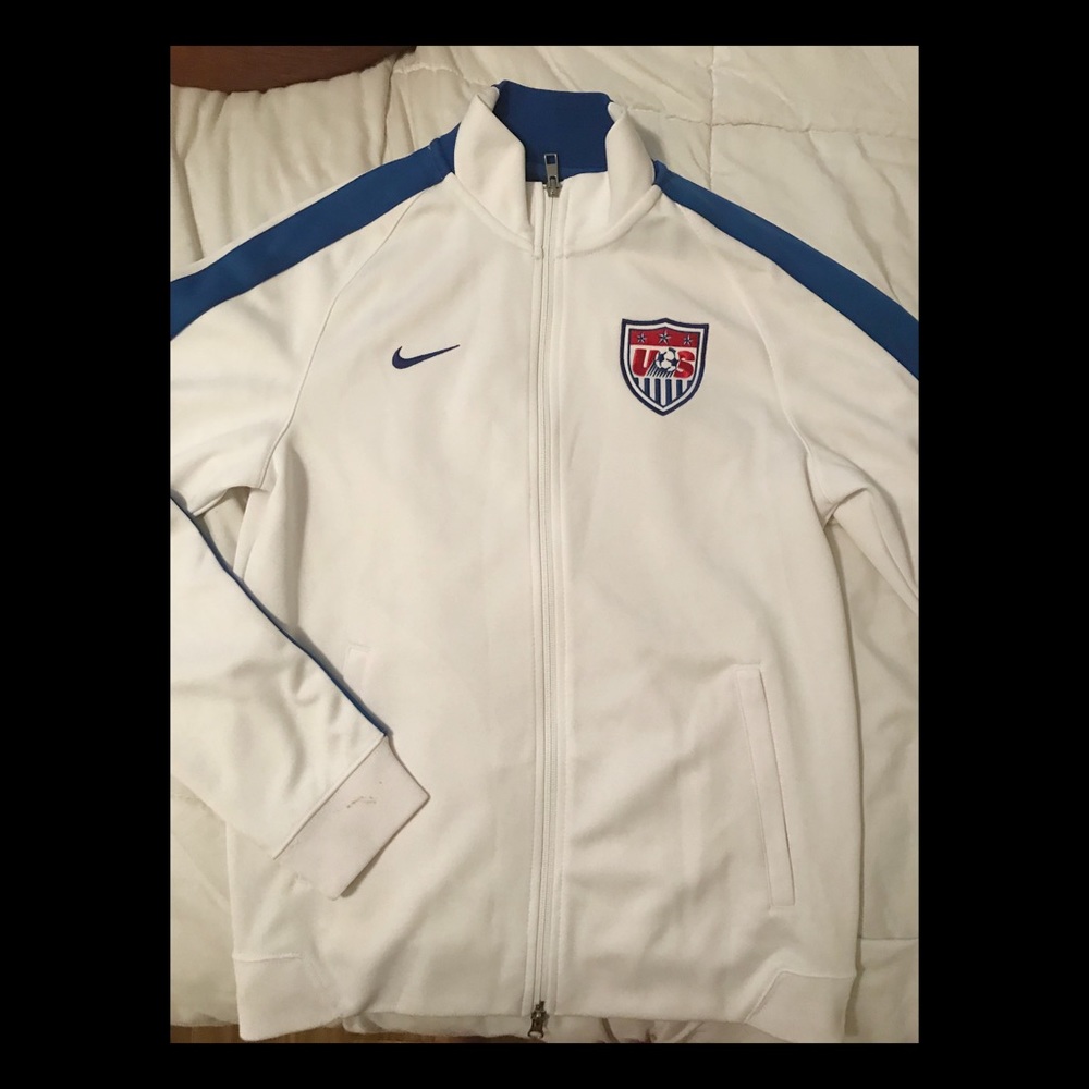 Men’s Nike USA Zip Up
